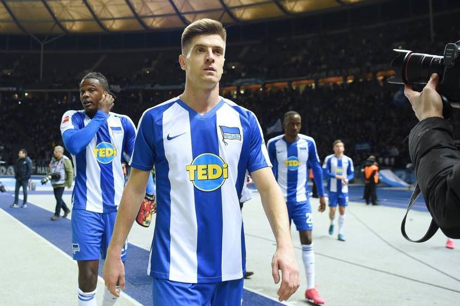 Krzysztof Piatek, aproape de revenirea în Serie A. Hertha cere 20 de milioane de euro în schimbul atacantului polonez