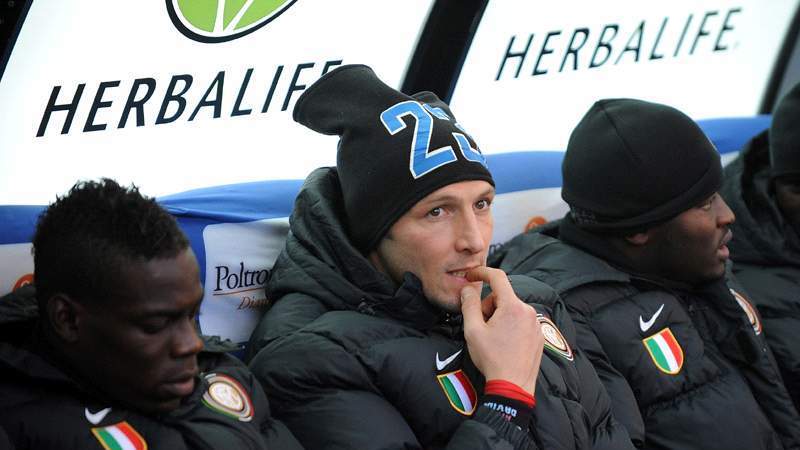 Balotelli, bătut sub ochii lui Cristi Chivu. Momentul în care Materazzi l-a "snopit" pe SuperMario: "I-am tras o mamă de bătaie, o merita!". FOTO | De la ce a pornit totul