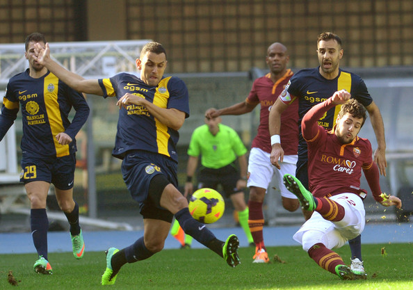Verona şi AS Roma s-au neutralizat, în ultimul meci al zilei din Serie A