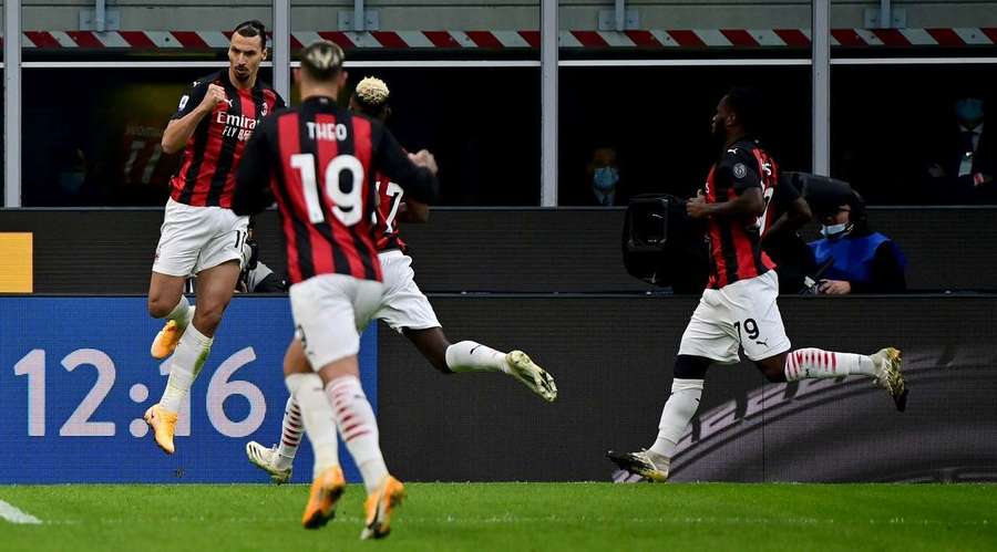 VIDEO | "Derby della Madonnina” de senzaţie pe Look Sport+. Ibrahmovic, one man show, în succesul lui AC Milan