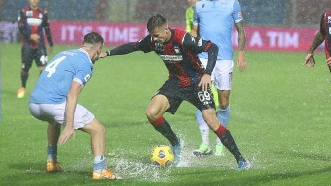 Emoţii mari pentru Ştefan Radu în călătoria pentru meciul cu Crotone. Ciro Immobile a povestit tot