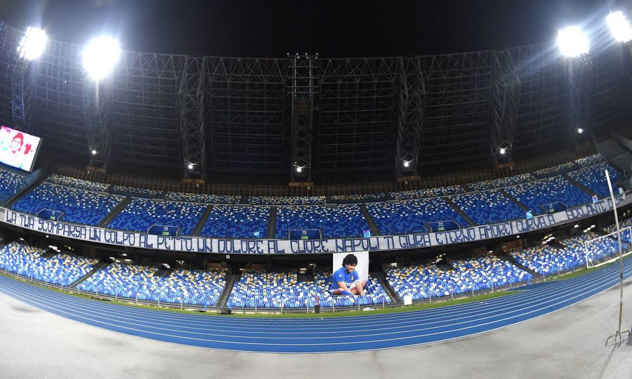 Stadionul din Napoli se va numi Diego Armando Maradona 