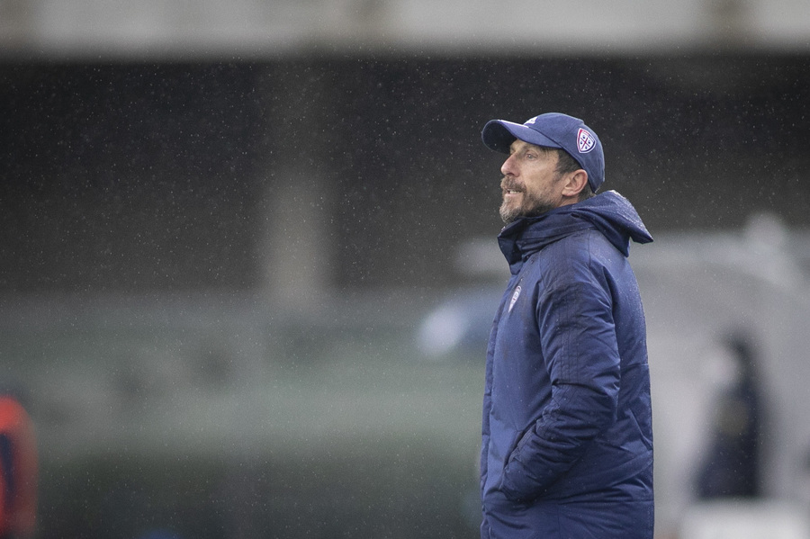 Mesajul clar al lui Eusebio Di Francesco pentru Răzvan Marin. "Încet-încet, îşi schimbă atitudinea. Progresul lui este vizibil"