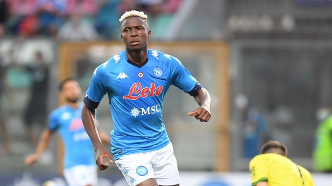 Victor Osimhen a fost testat pozitiv cu coronavirus