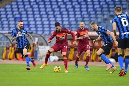 VIDEO | Spectacol garantat în Serie A! Roma – Inter 2-2. Milan are un avans de trei puncte în fruntea clasamentului