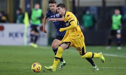 VIDEO | Mihăilă a reuşit primul gol pentru Parma, în meciul cu Lazio, din Cupa Italiei