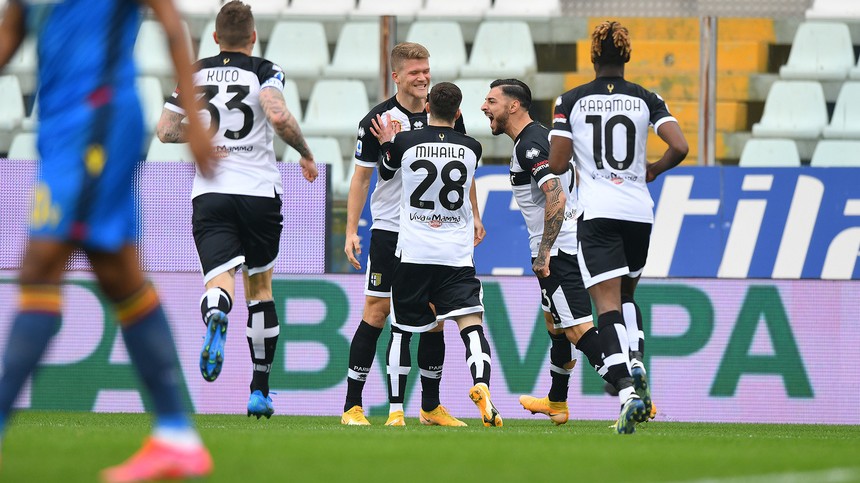 VIDEO | Parma – Udinese, 2-2. Mihăilă, decisiv în prima repriză. Man a intrat în minutul 66. Echipa românilor a avut 2-0