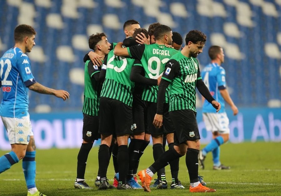 VIDEO | Spectacol în Serie A, pe Look Sport! Sassuolo - Napoli 3-3. Două goluri înscrise după minutul 90