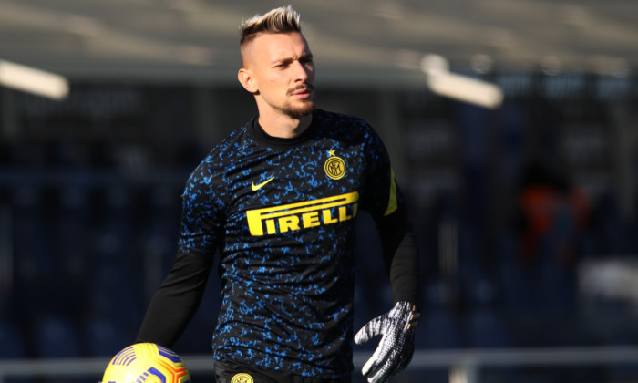 BREAKING NEWS | Ionuţ Radu nu mai vine la lot şi e înlocuit cu un debutant! Inter intră în carantină după descoperirea a încă două cazuri de COVID-19