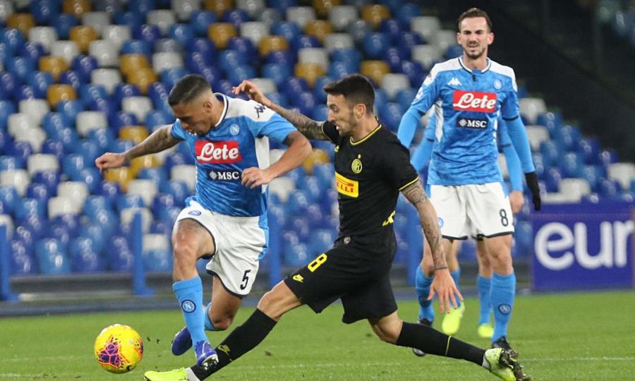 VIDEO | Napoli - Inter 1-1. ”Nerazzurii” obţin un punct foarte muncit şi sunt aproape campioni în Serie A