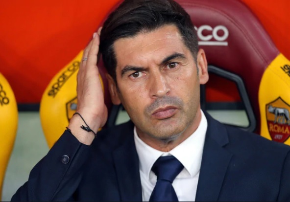 Paulo Fonseca va părăsi AS Roma la finalul sezonului