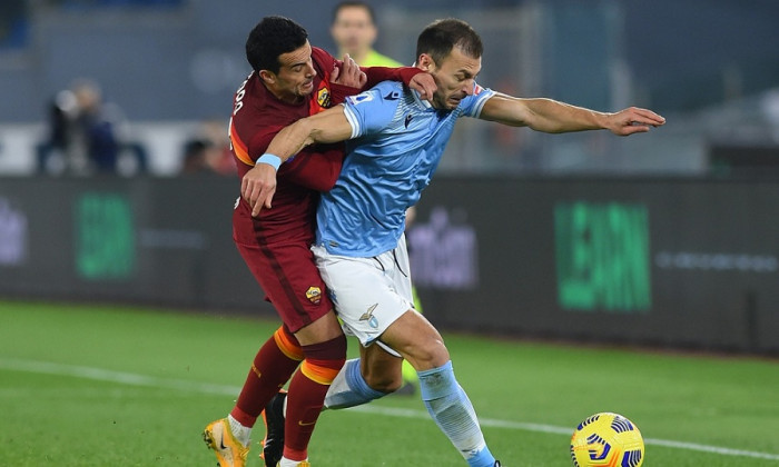AS Roma - Lazio, sâmbătă, ora 21:45, în direct pe Look Sport 2. Ştefan Radu, aproape sigur titular în ”Derby della Capitale”