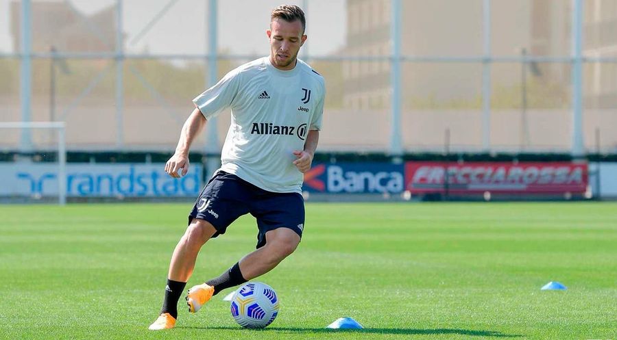 Juventus l-a pierdut pe Arthur pentru trei luni!