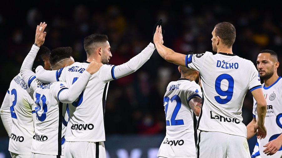 Inter a făcut scor cu Salernitana. ”Nerazzurri” sunt lideri în Serie A şi au mai bifat o performanţă impresionantă