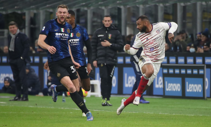 VIDEO | Cagliari - Inter, de la ora 21:45, în direct pe Prima Sport 2. ”Nerazzurri” trebuie să câştige ca să rămână în lupta pentru titlu