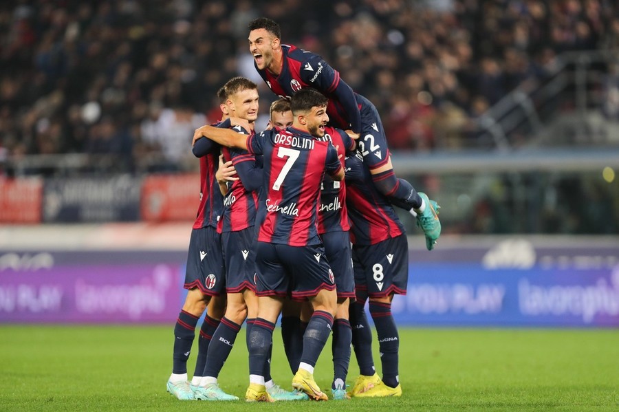 Victorii pentru Lecce şi Bologna în Serie A