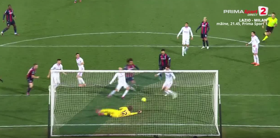 VIDEO | Vlad Chiricheş, autogol la meciul 100 în Serie A!