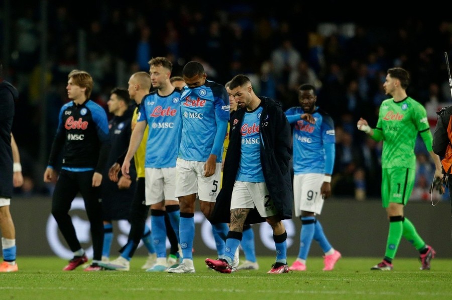 Napoli se pregăteşte de titlu. Meciul cu Udinese va fi transmis pe un ecran gigant
