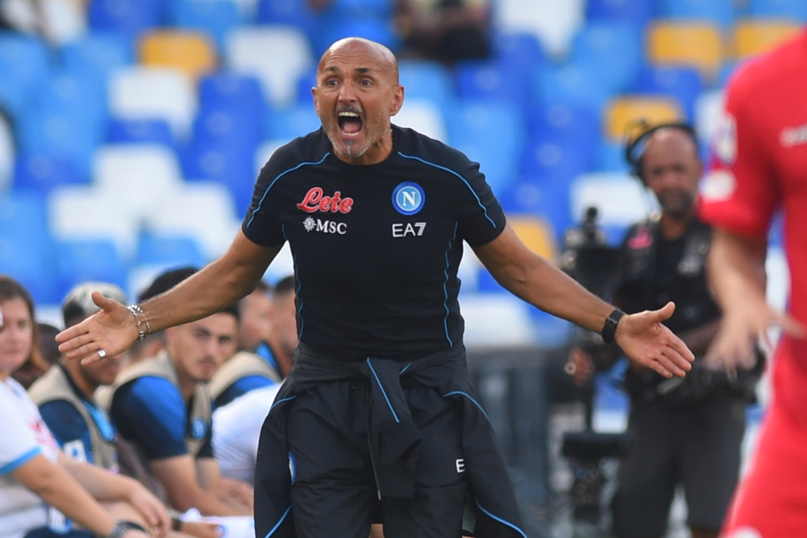 Napoli pregăteşte un înlocuitor de top pentru Luciano Spalletti