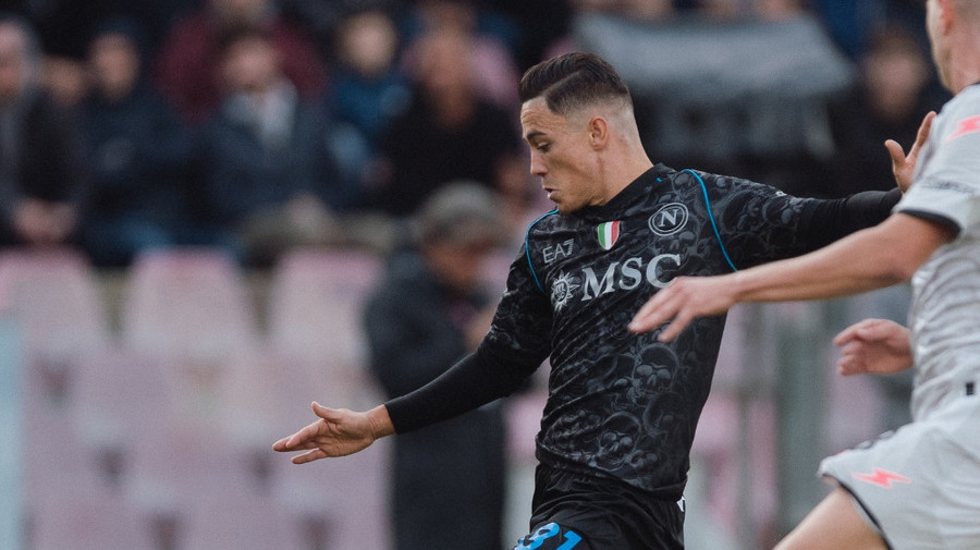 VIDEO ǀ Napoli nu s-a cramponat de deplasarea la Salernitana