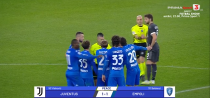 VIDEO | Fază incredibilă în partida dintre Juventus şi Empoli! Decizia care aduce aminte de golul lui Chihaia din 2005