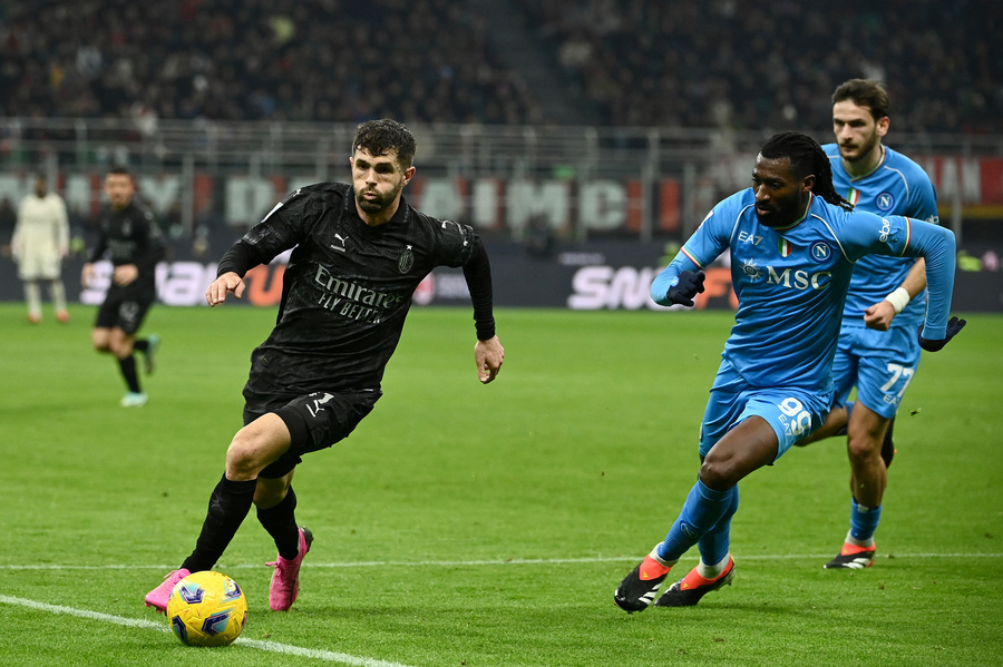 VIDEO | AC Milan - Napoli 1-0. Sezon compromis pentru campioana en-titre