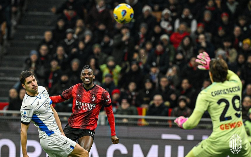 VIDEO | AC Milan - Atalanta 1-1. Ambele formaţii luptă pentru podium în Serie A