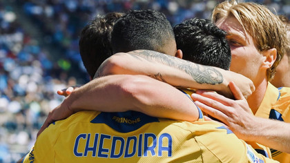 VIDEO | Napoli - Frosinone 2-2. Campioana Italiei se încurcă din nou