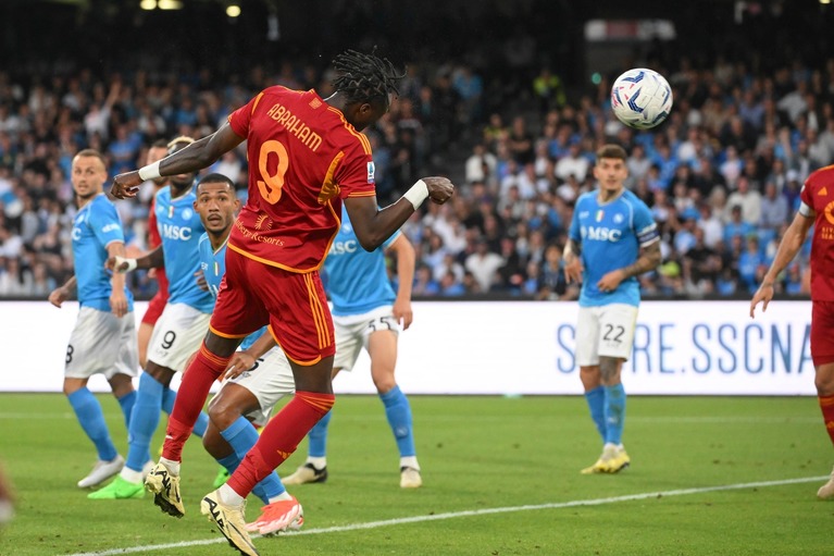 VIDEO | Napoli - AS Roma 2-2. ”Derby del Sole” se termină indecis