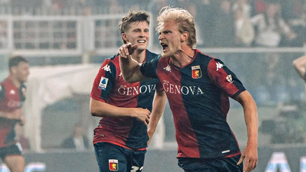 Genoa - Cagliari 3-0. Gazdele îşi asigură rămânerea în Serie A