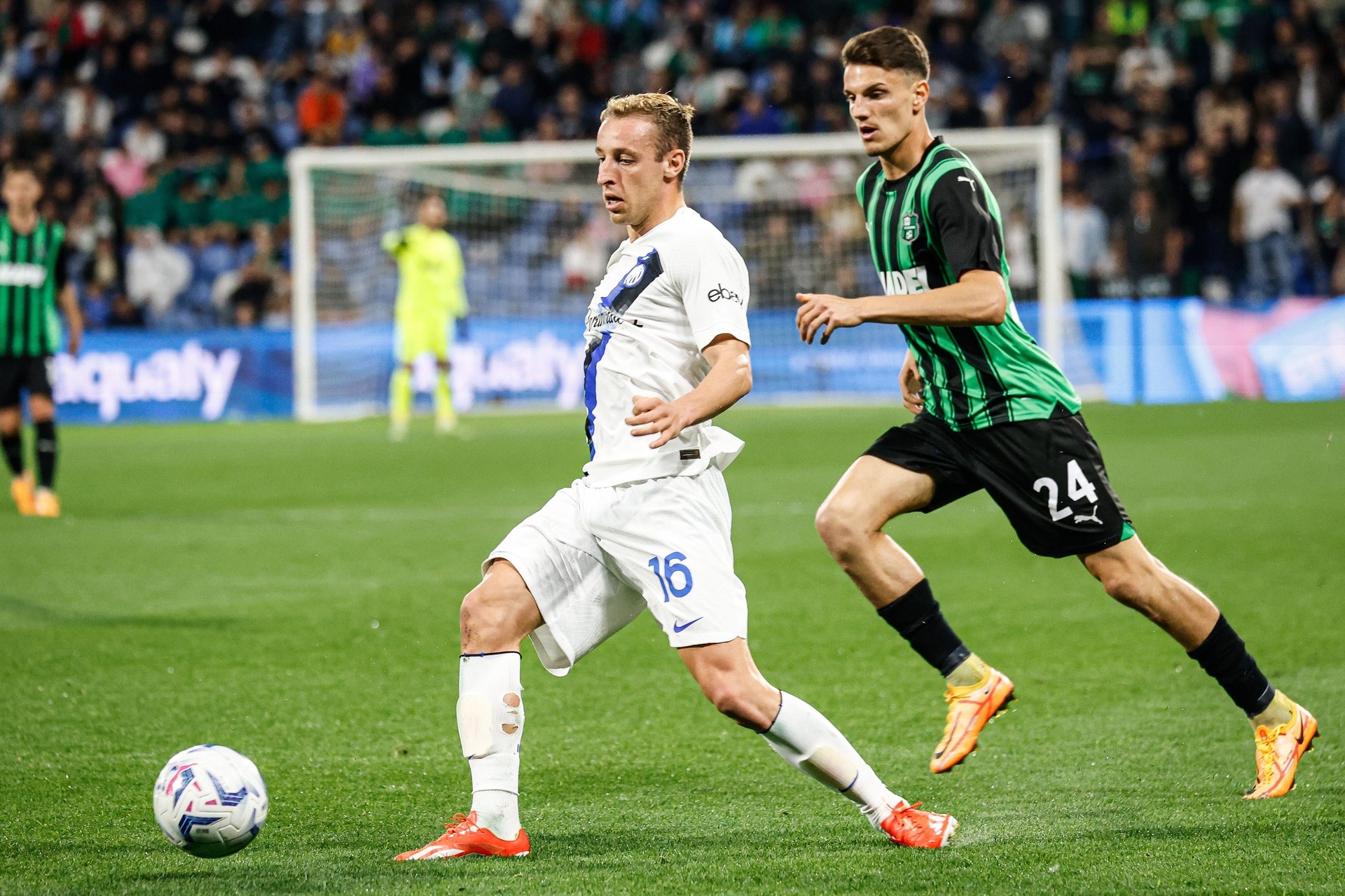 VIDEO | Sassuolo - Inter 1-0. Daniel Boloca a jucat în succesul contra campioanei Italiei