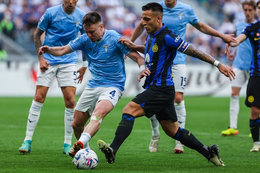 VIDEO | Inter - Lazio 1-1. Campioana Italiei a salvat remiza pe final