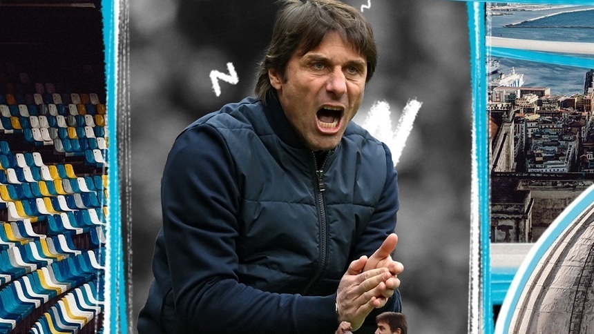 Antonio Conte este noul antrenor al celor de la Napoli