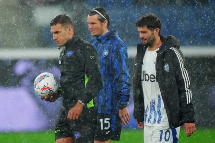 Atalanta - Como a fost amânat din cauza ploii. Când se va juca