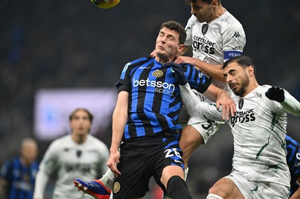 VIDEO | Inter Milano - Empoli 3-1. Toate golurile au venit în a doua repriză