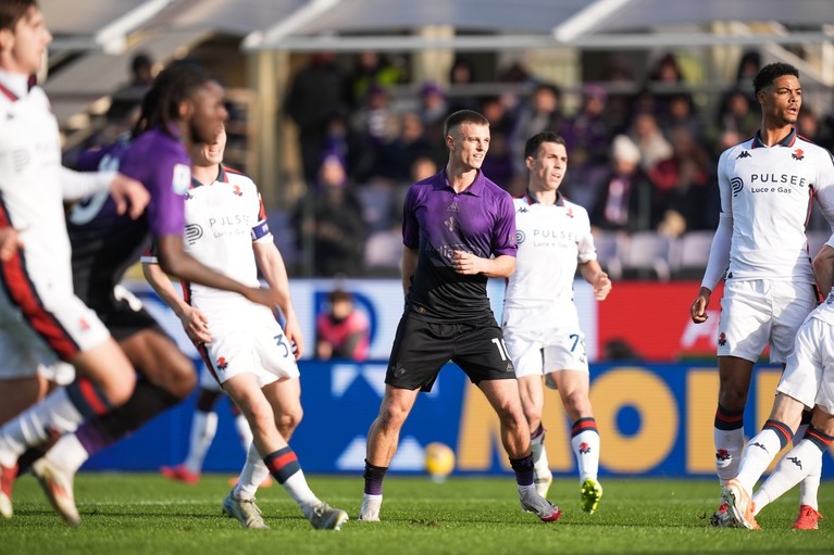 Fiorentina – Genoa 2-1. Portarul Siegrist, transferat de la Rapid, rezervă la oaspeţi