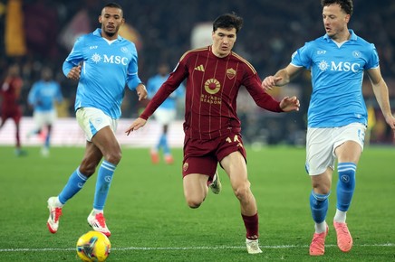 VIDEO | AS Roma - Napoli 1-1. Gazdele au egalat în minutul 90+2