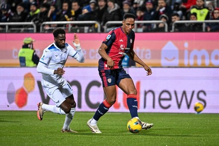 VIDEO | Cagliari - Lazio 1-2. Răzvan Marin a fost pe bancă, iar Florinel Coman s-a aflat în tribune