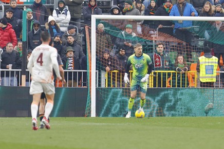 VIDEO | Venezia - AS Roma 0-1. Ionuţ Radu, primul meci după mai bine de un an