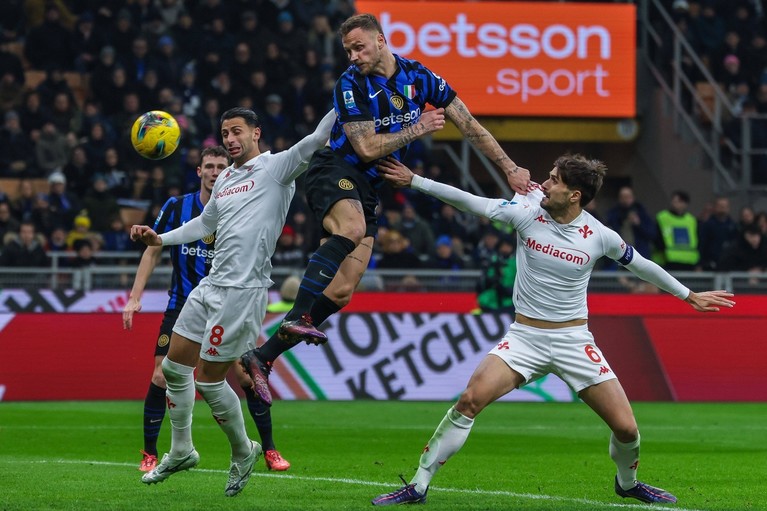 VIDEO | Inter - Fiorentina 2-1. ”Nerazzurri” îşi iau revanşa pentru eşecul de săptămâna trecută