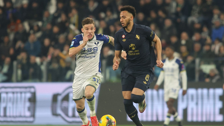 VIDEO | Juventus - Verona 2-0. Torinezii au marcat pe final