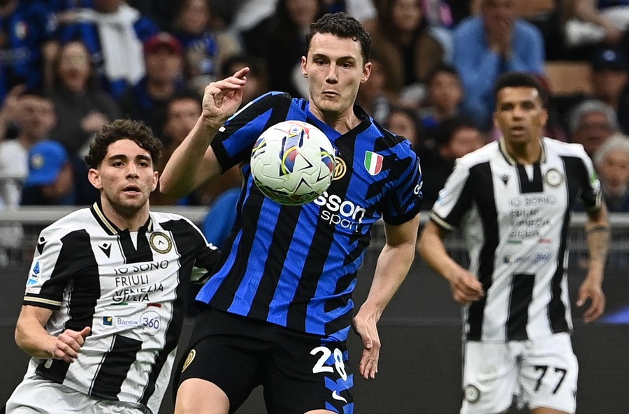 VIDEO | Inter - Udinese 2-1. Victoria a fost decisă în prima repriză