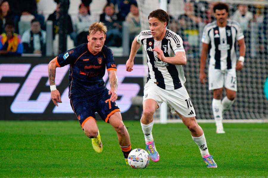 VIDEO | Juventus - Lecce 2-1. Torinezii urcă pe locul al treilea