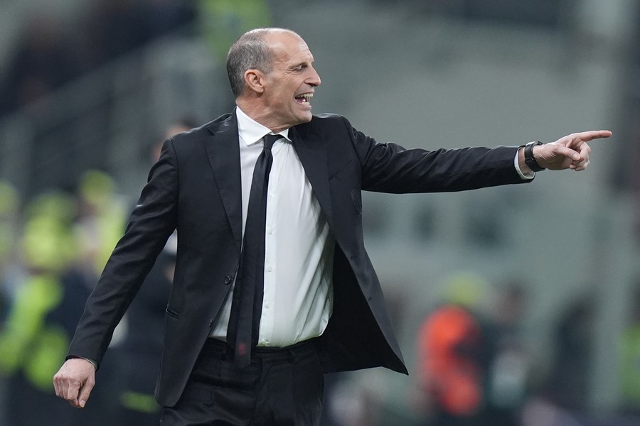 Victoria cu Inter nu îi dă speranţe la titlu lui Massimiliano Allegri: „Erau şi rămân favoriţi clari”