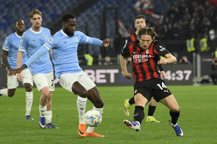 VIDEO | Lazio - AC Milan 1-0. Rezultat perfect pentru Inter şi Cristi Chivu