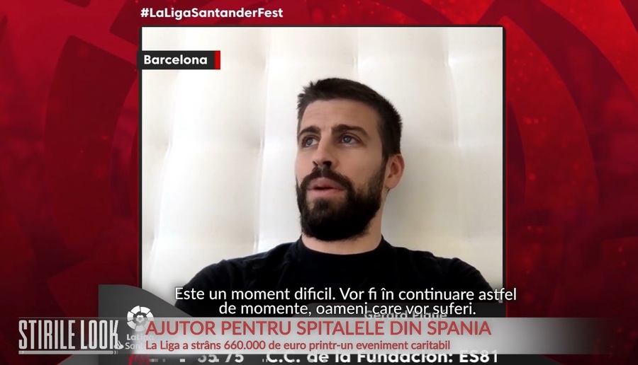 VIDEO | 660.000 de euro strânşi după LaLiga Fest, eveniment ce a putut fi urmărit LIVE pe Look Plus