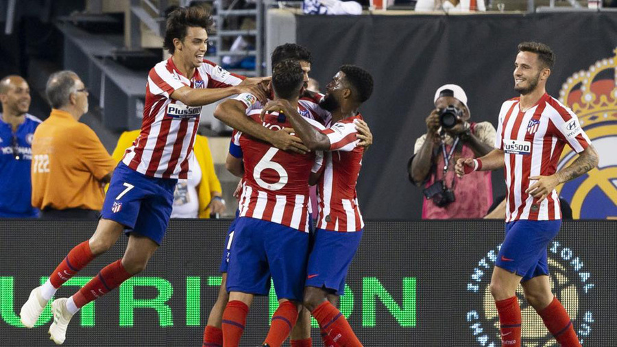Atletico Madrid nu-l mai poate ţine mult. Barcelona, Real Madrid şi Manchester City vor începe licitaţia pentru fotbalist 