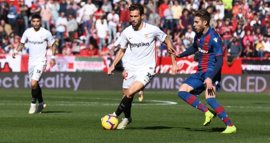 FC Sevilla şi Levante au terminat la egalitate, în prima partidă a etapei 29 din La Liga