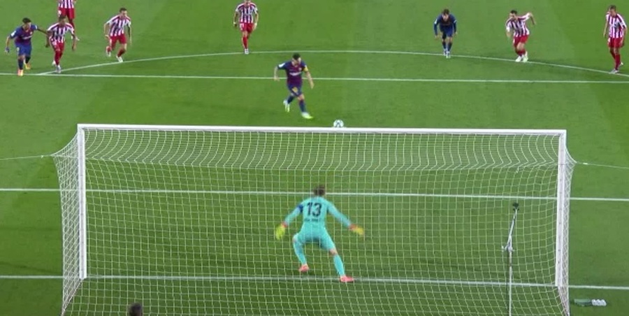VIDEO | Derby cu de toate! Atletico Madrid - Barcelona 2-2, cu un autogol şi trei penalty-uri! Messi a ajuns la cota 700