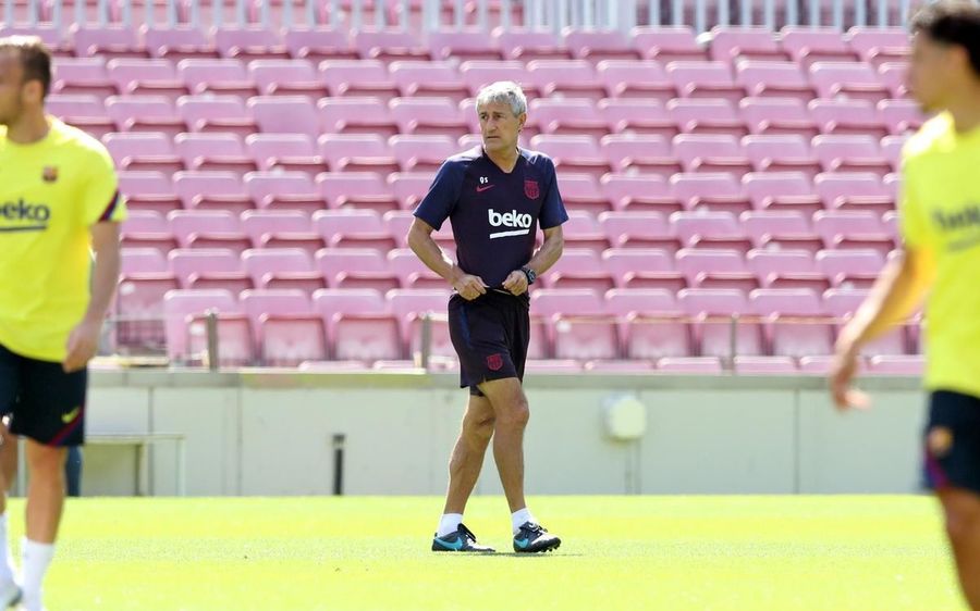 Setien a răspuns întrebării care-i frământă pe fanii catalani! Când va pleca de la Barcelona 